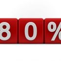 80% pensji