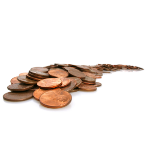 pennies