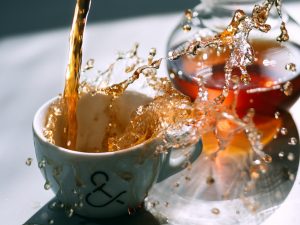 splash of tea
